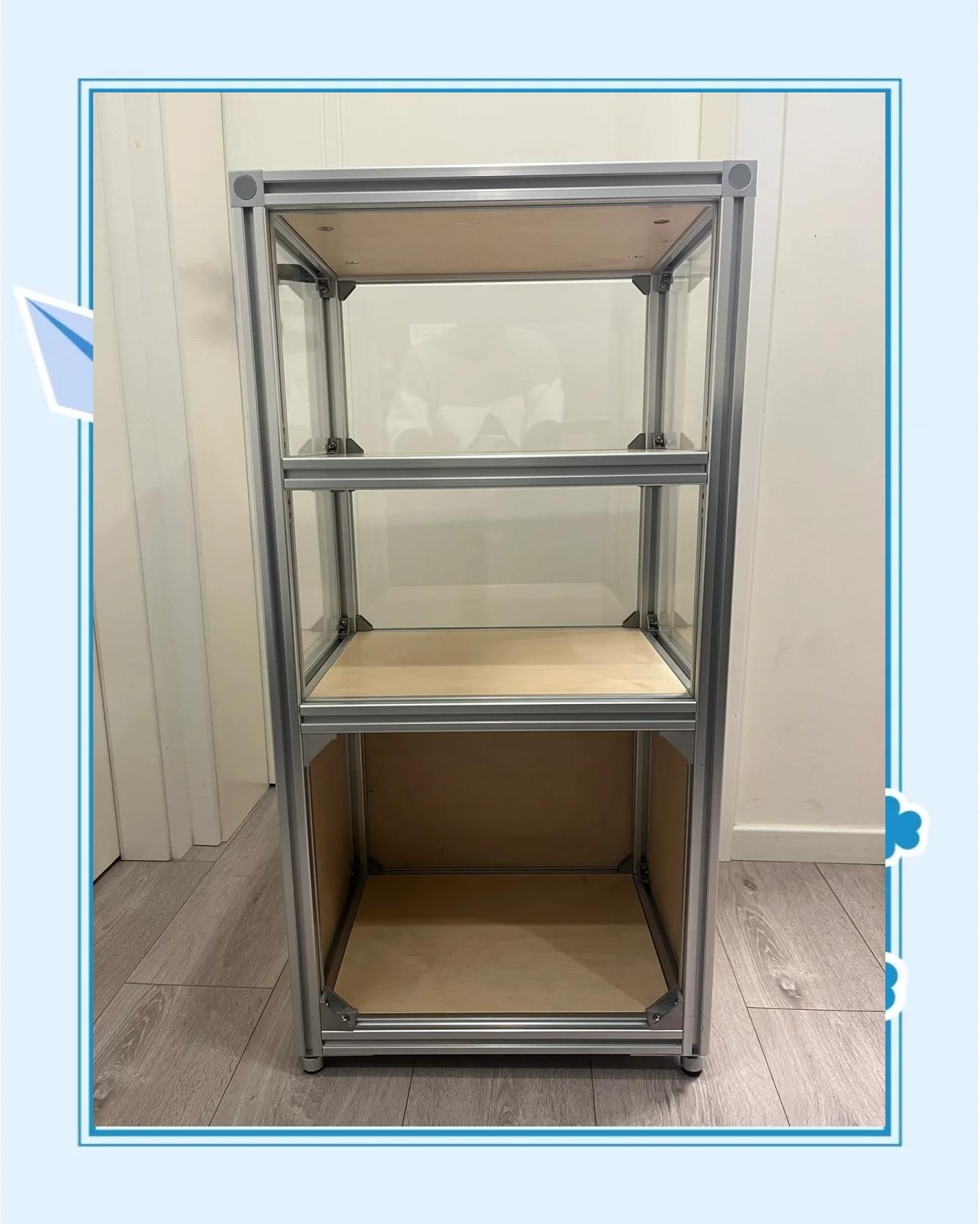 铝型材柜制作记